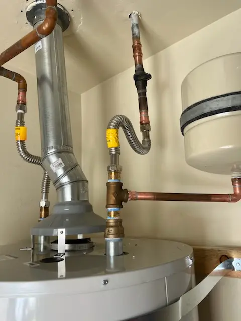 Water heater installation and plumbing repair in Sundale